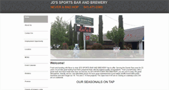 Desktop Screenshot of jdssportsbarandbrewery.com